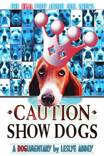 Poster of Caution: Show Dogs