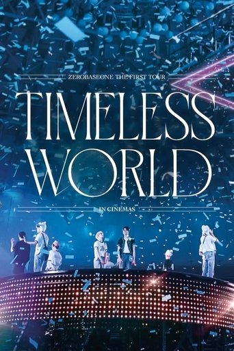 Poster of ZEROBASEONE THE FIRST TOUR [TIMELESS WORLD] IN CINEMAS