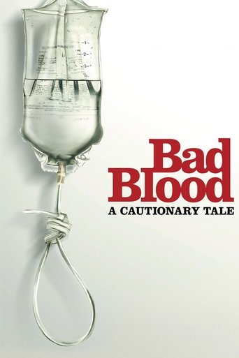 Poster of Bad Blood: A Cautionary Tale