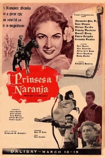 Poster of Prinsesa Naranja