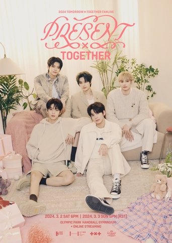 Poster of 2024 TXT FANLIVE PRESENT X TOGETHER