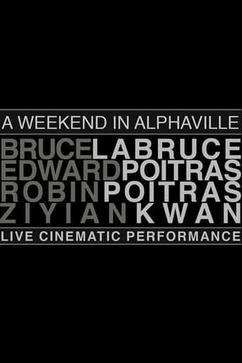 Poster of Weekend in Alphaville