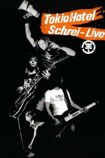 Poster of Tokio Hotel Schrei: Live