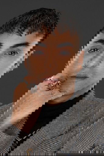 Portrait of Amir Ashoor