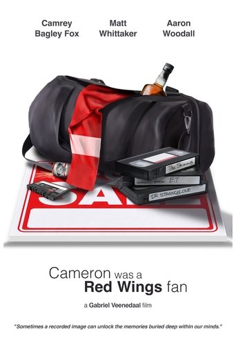 Poster of Cameron Was A Red Wings Fan