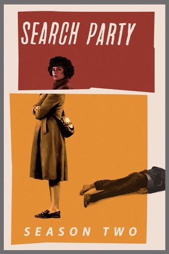 Portrait for Search Party - Season 2