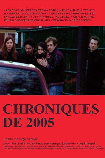 Poster of Chroniques de 2005