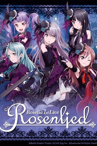 Poster of Roselia 1st Live「Rosenlied」