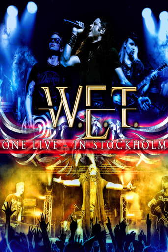 Poster of W.E.T - One Live in Stockholm