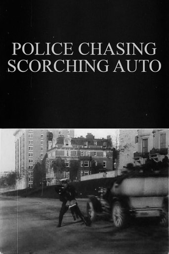 Poster of Police Chasing Scorching Auto