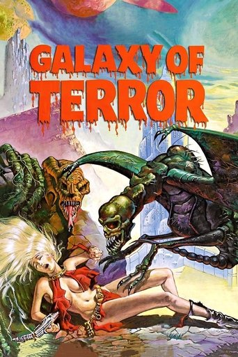 Poster of Galaxy of Terror