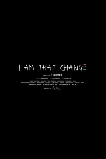 Poster of I Am That Change