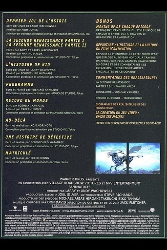 Poster of Executions: The Making of 'The Animatrix'