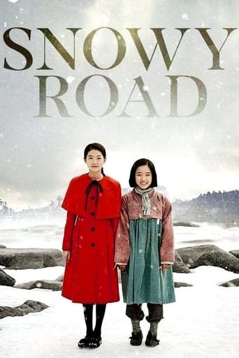 Poster of Snowy Road