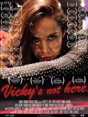 Poster of Vicky's Not Here