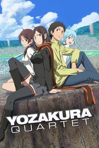 Poster of Yozakura Quartet