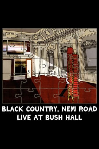 Poster of Black Country, New Road - “Live at Bush Hall”