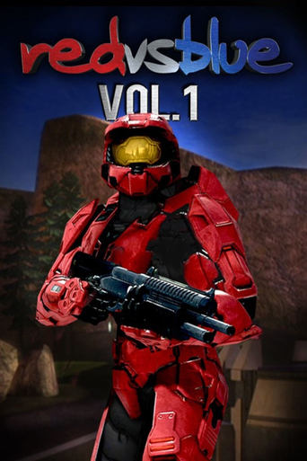 Poster of Red vs. Blue: The Blood Gulch Chronicles