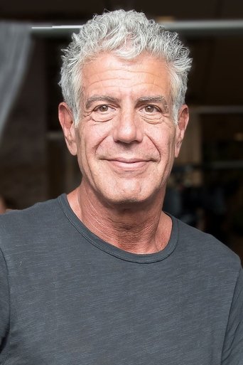 Portrait of Anthony Bourdain