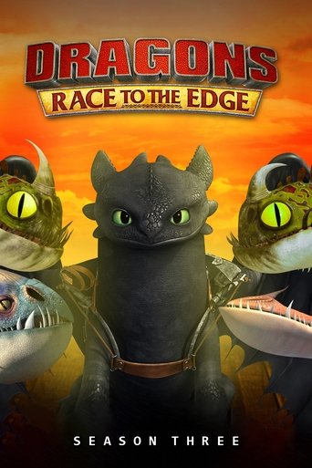 Portrait for Dragons: Race to the Edge - Season 3