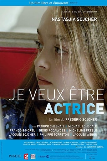 Poster of Je veux être actrice