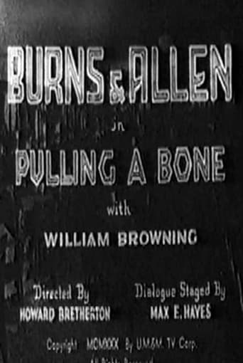 Poster of Pulling a Bone