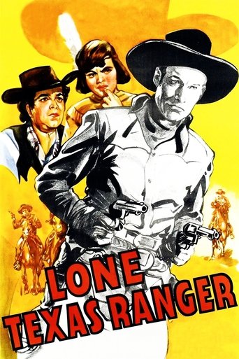 Poster of Lone Texas Ranger