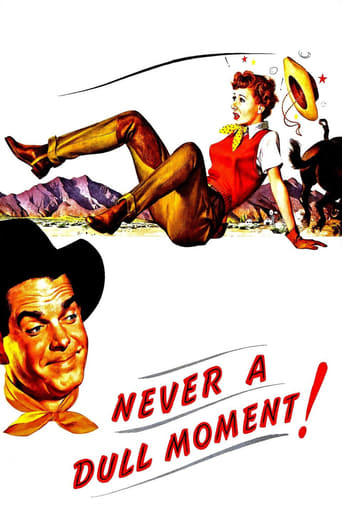 Poster of Never a Dull Moment