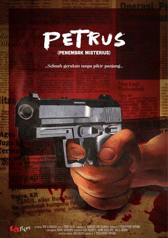 Poster of Petrus: Penembak Misterius