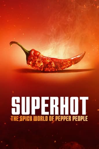 Poster of Superhot: The Spicy World of Pepper People