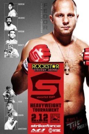 Poster of Strikeforce: Fedor vs. Silva