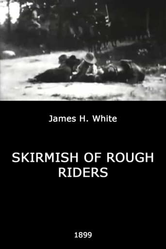 Poster of Skirmish of Rough Riders