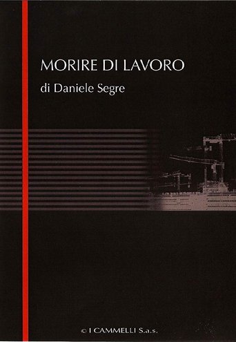 Poster of Morire di lavoro