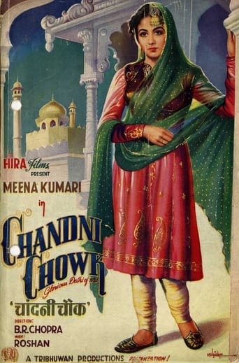 Poster of Chandni Chowk