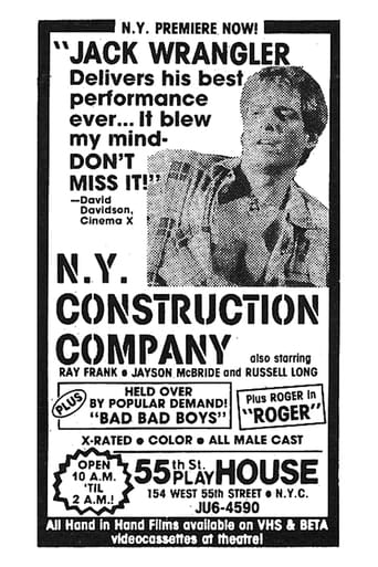 Poster of New York Construction Co.