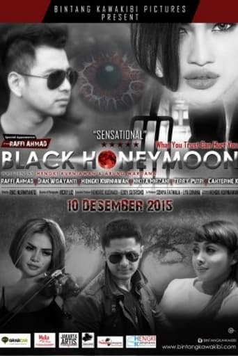 Poster of Black Honeymoon