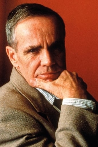 Portrait of Cormac McCarthy