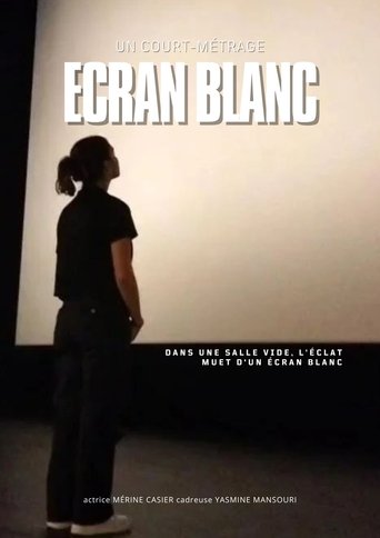 Poster of Écran Blanc