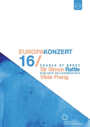 Poster of Berliner Philharmoniker - Europakonzert 2016