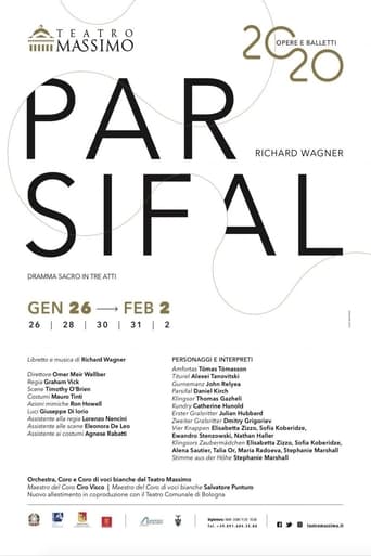 Poster of Parsifal - Teatro Massimo