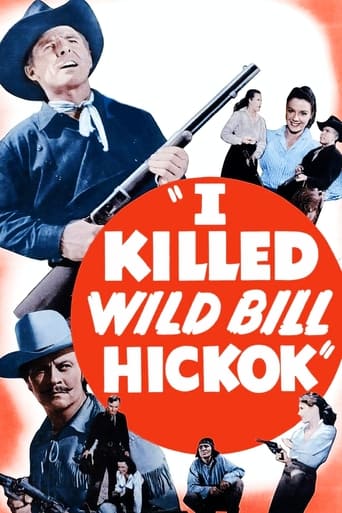 Poster of I Killed Wild Bill Hickok