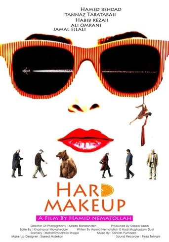 Poster of Hard Makeup