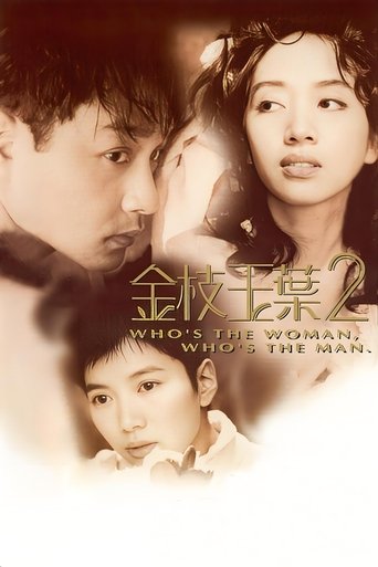 Poster of Who's the Woman, Who's the Man?