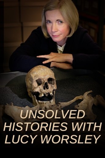 Portrait for Lucy Worsley Investigates - Season 1