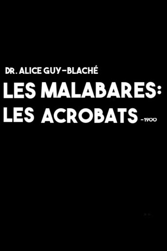 Poster of Les malabares: Les acrobats