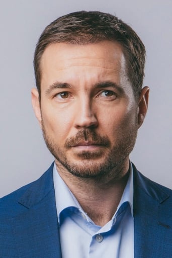 Portrait of Martin Compston