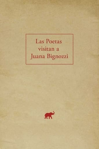 Poster of The Poets Visit Juana Bignozzi