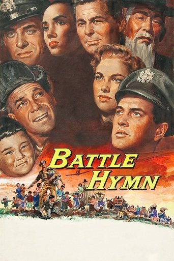 Poster of Battle Hymn