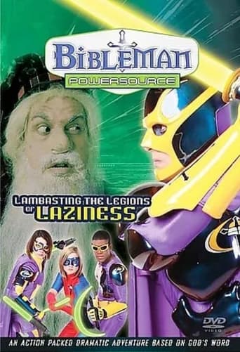 Poster of Bibleman Powersource: Lambasting the Legions of Laziness