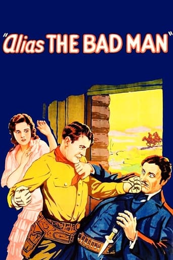 Poster of Alias: The Bad Man